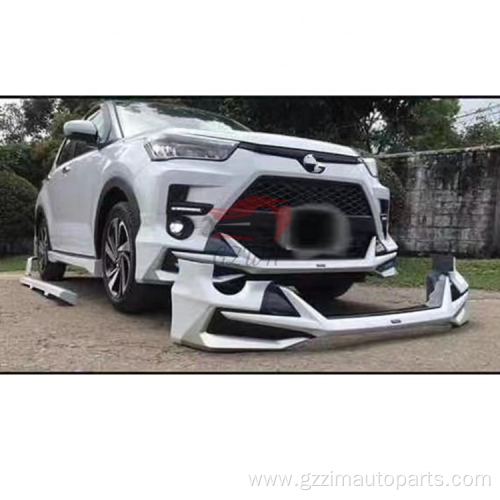 Raize auto parts body kit